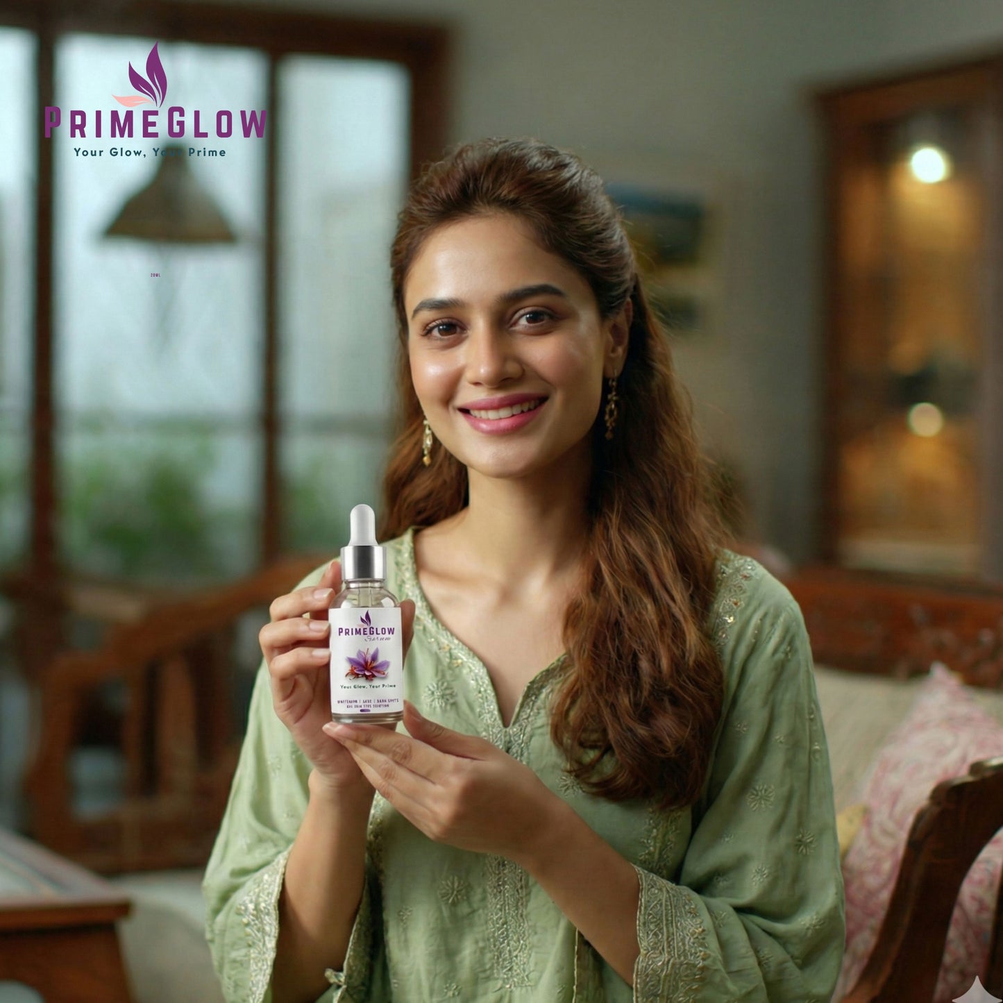 PrimeGlow Whitening Serum