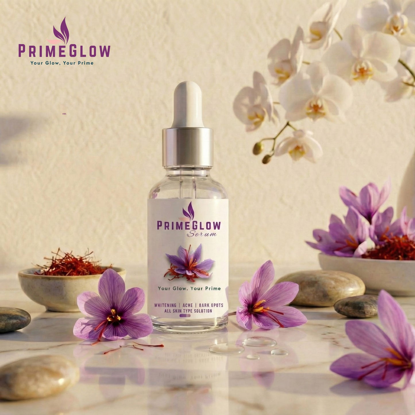 PrimeGlow Whitening Serum