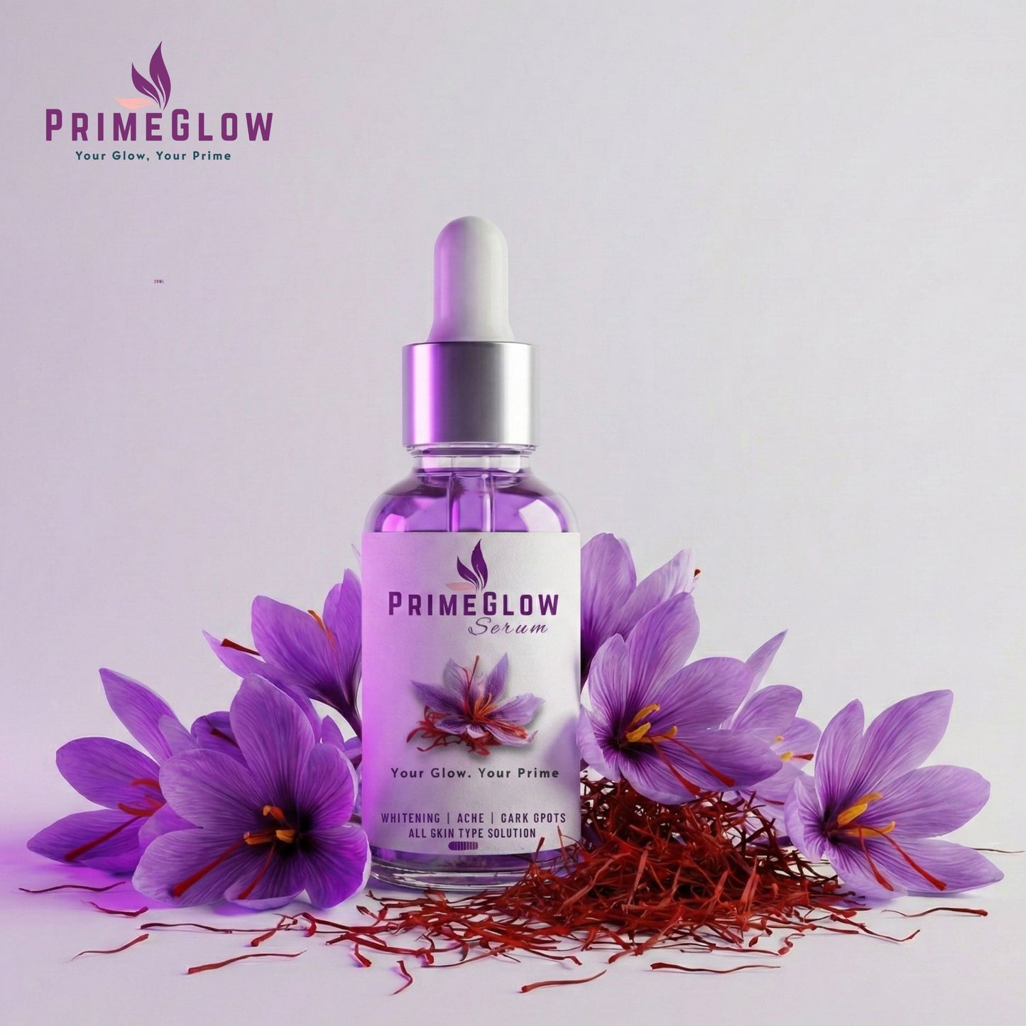PrimeGlow Whitening Serum